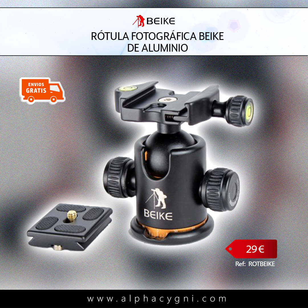 alphacygni_'s tweet photo. #Rótulas #fotográficas #Beike y #Vixen QHD-33.
🟢Disponibles en tienda.
☑Beike: https://t.co/vEy2QwGFda
☑Vixen QHD-33: https://t.co/UABpUIXPgl
¡Envíos gratis!🚛
info@alphacygni.com /📞922 34 30 38
WhatsApp📲 676 264 538
Precios sujetos a cambios. https://t.co/tL64v5dMLT