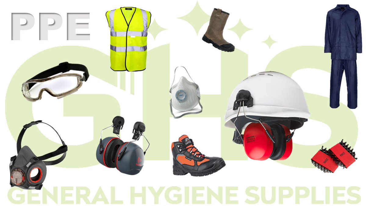 HygieneGeneral's tweet image. Labour Force Survey in 2019/20 (LFS) reported 525,000 people with injuries resulted in up to 7 days absence from the workplace!
Have you got the correct PPE for you and your workforce?

generalhygiene.co.uk/2021/03/09/the…
#constructionsafety #safety #ppesupplies #workplacesafety