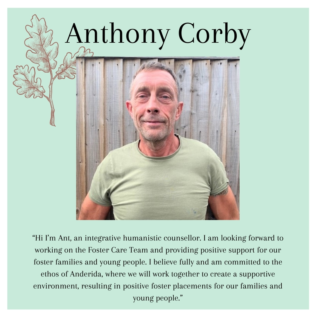 🌿Introducing Anthony Corby🌿 #fostering #fostercare #fostercarefamilies