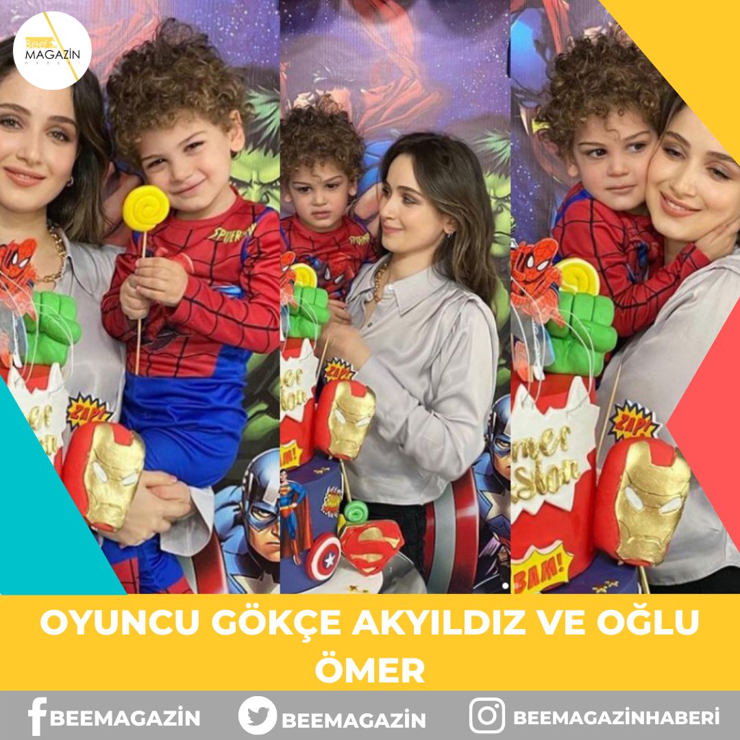 Oyuncu Gökçe Akyıldız ve oğlu Ömer🧿
#gokceakyildiz #new 
.
.
.
.
.
#oyuncu #magazin #magazine #magazineeditorial #magazinhaberleri #ünlü #ünlüler #ünlülerveçocukları #gündem #güncel #haber #sali #instagram #sosyalmedya #newpost