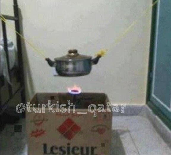 هذا يطبخ ولا يعذب القدر 🌝💔