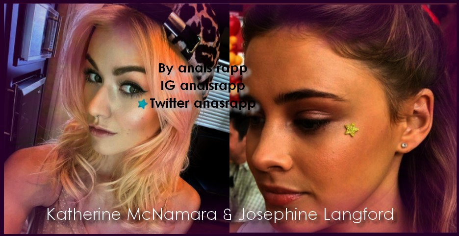 anasrapp's tweet photo. #KatherineMcNamara &amp; #JosephineLangford parallele star .

#KatMcNamara #JoLangford #JulieLawry #EmmaCunningham #TheStand #Moxie @Kat_McNamara https://t.co/QnOFk4h41u