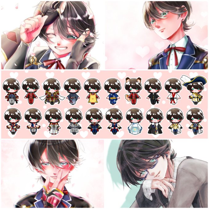 #梅の香り華やぐ陽気の中で刀剣乱舞好きさんと繋がりたい
堀川くんが好きです。ガチ恋です。基本堀川くん単体で最近は恋する表情を描くのが好きです。ごく稀に他の男士(2枚目)も堀さに(3枚目)も描いてます。ゆるくやります。 