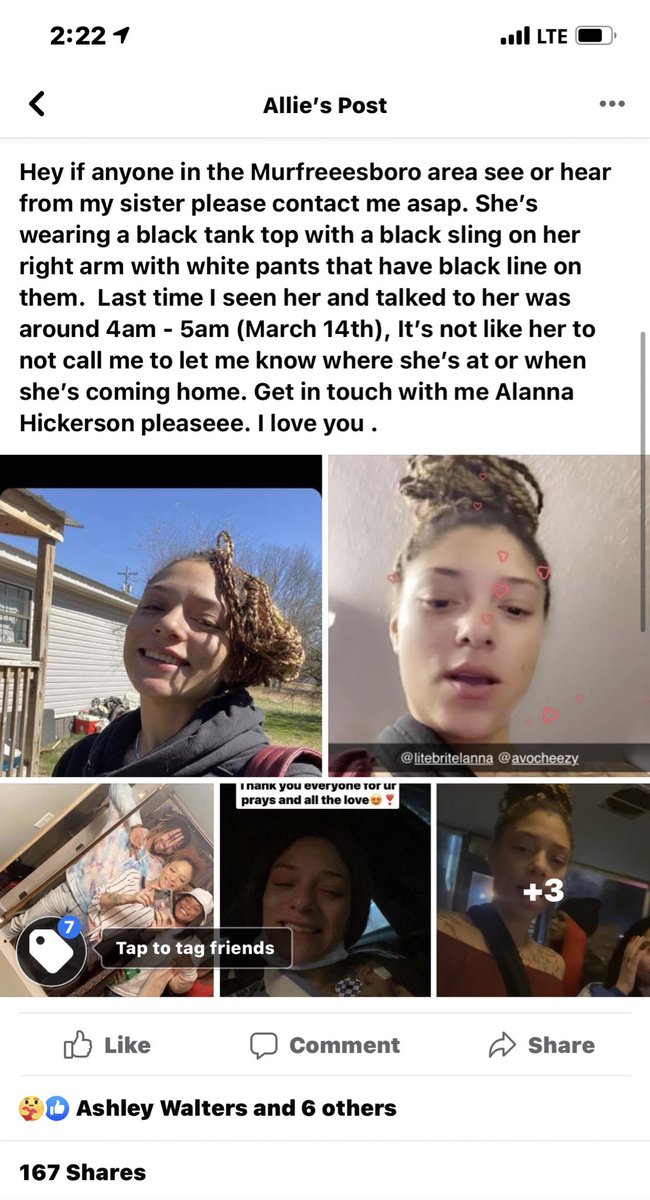 aleighh__'s tweet photo. Hey y’all my sister is missing please keep a look out and share as much as you can. And PRAY. Pray for a safe return I’m fallen apart over her I need my sister to be safe I need to know she’s okay ! If any leads please call 911 !! https://t.co/PMX6eErtL1