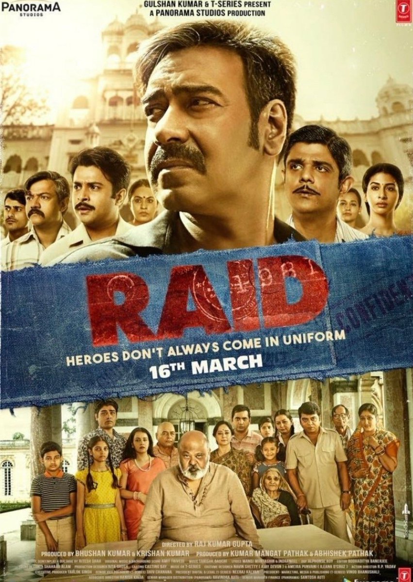 Pradhyumn12's tweet photo. One of My favourite movies from @ajaydevgn's glorious filmography
#3yearsofRaid https://t.co/XtP9y4DPlK
