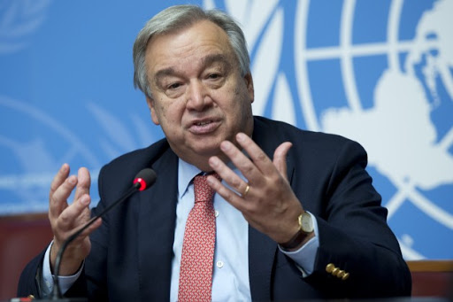 The Secretary-General <a href="/antonioguterres/">António Guterres</a> is "appalled by the escalating violence in #Myanmar at the hands of the country’s military. The killing of demonstrators, arbitrary arrests and the reported torture of prisoners violate fundamental human rights."
