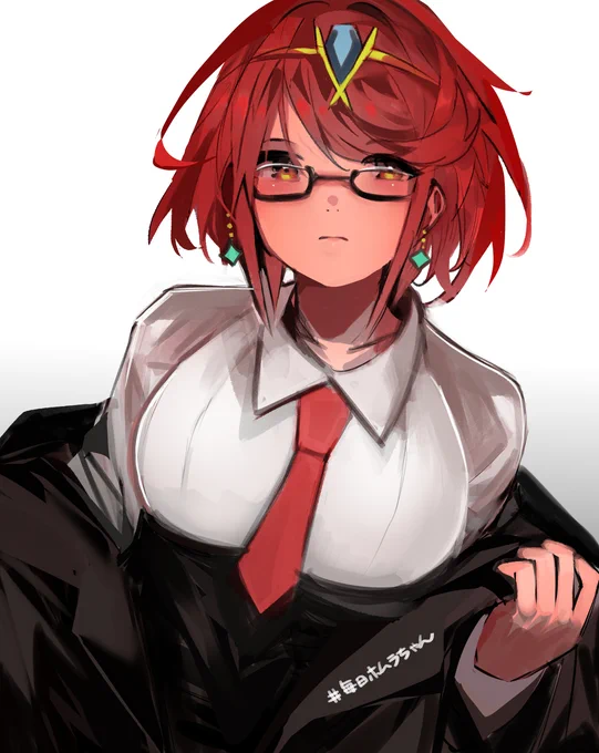 毎日ホムラちゃん #2 #ホムラ(ゼノブレイド2) #ゼノブレイド2 https://t.co/DYH2blt8Us 