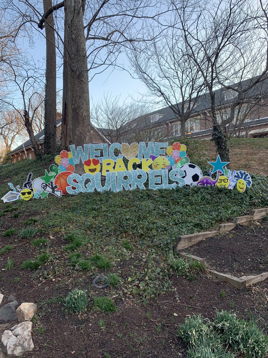SomersetES's tweet photo. Welcome back squirrels! We missed you and what a spectacular first day! 💗 https://t.co/yfBqBCvnvn