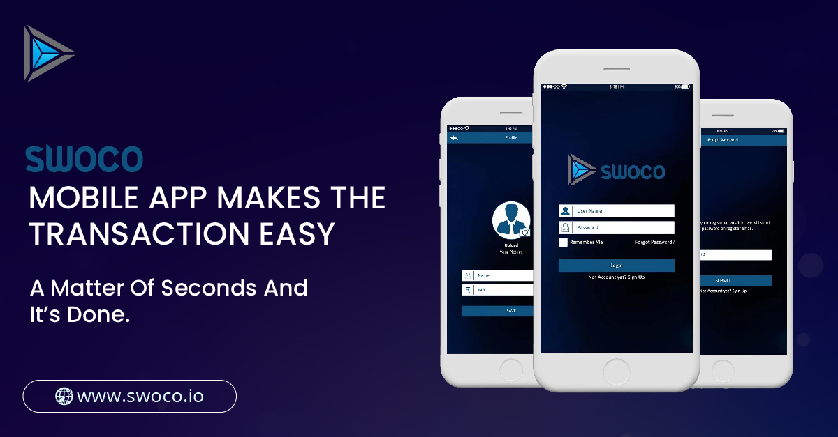 Swocoio's tweet image. Swoco Mobile App makes the #transaction easy. A matter of seconds, and it’s done.
Download the app now- play.google.com/store/apps/det…
swoco.io
.
#cryptocurrencies #cryptocurrency #CryptocurrencyExchange #DigitalCurrency #currency #CryptocurrencyOpportunity #investment
