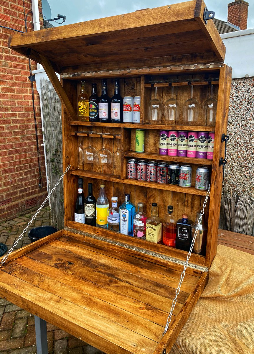 DeliceDesigns's tweet photo. Our latest product is a fabulous outdoor wall bar - ready for when we can meet friends in gardens!
#gardenbar #smallbusiness #alfresco https://t.co/GJC3yg4Y2e