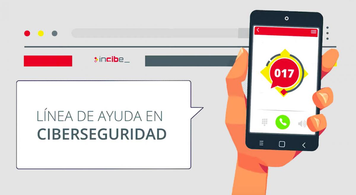 ¿Conoces la Línea de Ayuda telefónica en #Ciberseguridad?

Es gratis y atiende las dudas y problemas de ciberseguridad que te surjan al hacer uso de tus dispositivos 📱🖥💻 y navegar por Internet. En servicio de 09:00 a 21:00h los 365 días. 

#SeguridadInternet