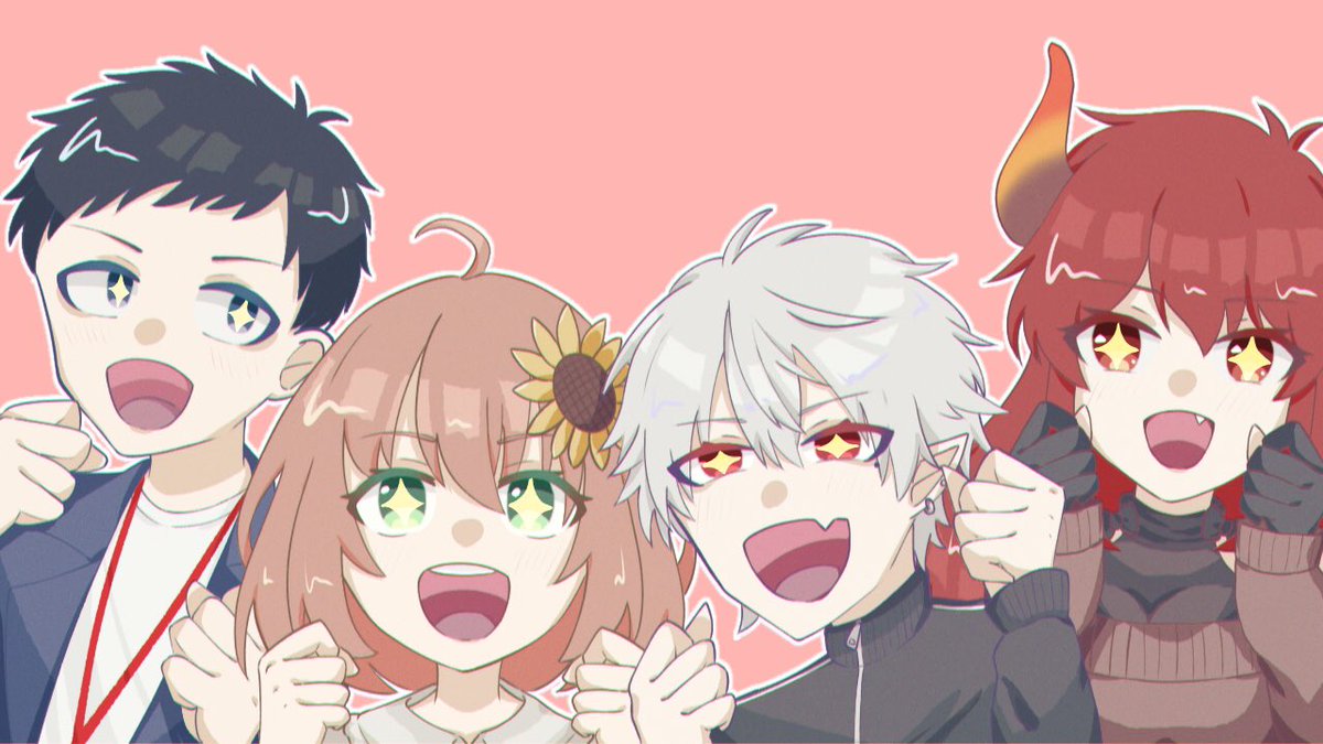 背景単色ver どくずほんしゃ おこげ 10 1ログアウトのイラスト