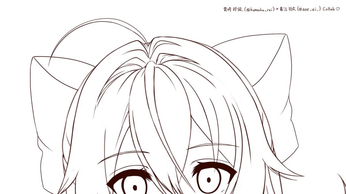 青江羽衣 新人vtuber Auf Twitter 雲崎玲依さん Kumocha Rei チャンネル登録 ご応募ありがとうございました 背景透過の全体画像はdmにお送りさせていただきました 雲崎玲依 青江羽衣 コラボ 雲崎玲依さんの塗られる絵は 髪や瞳の宝石感が本当に