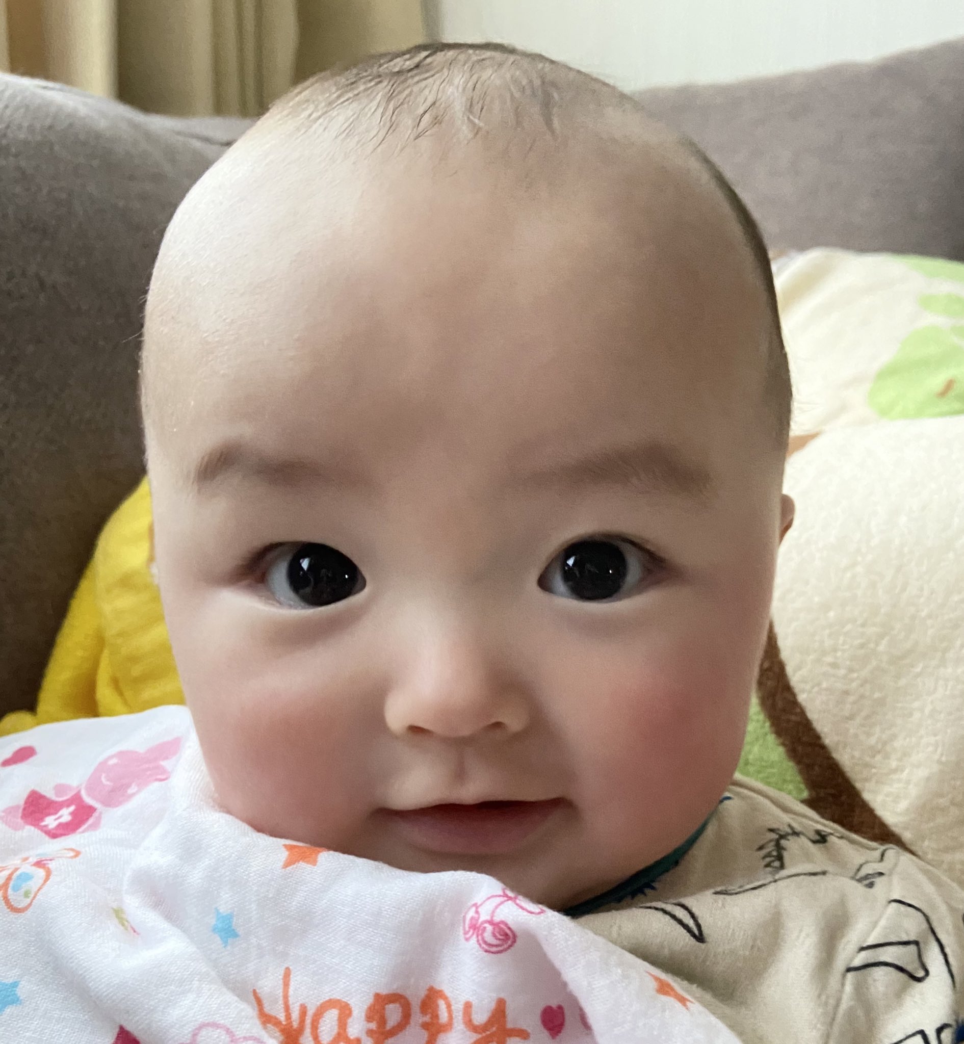 くり 1y 9 29 これは笑うww 突然こんなハーフの子産まれてきたら可愛くて仕方ないじゃん まあ現実が一番ちゃわいいけどねん 赤ちゃんac T Co 0nfvxx9fy0 Twitter