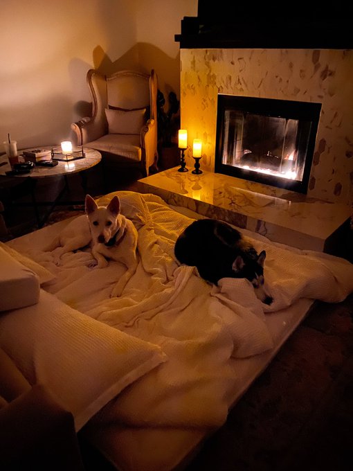 Power outage on a chilly night? No problem 👌🏻 https://t.co/UZdOSCyxA7