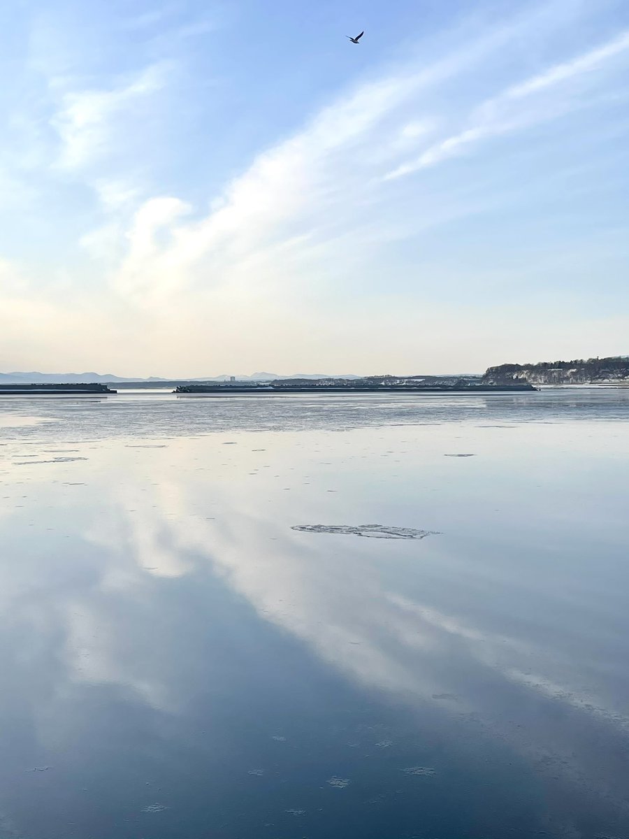 Mishima Sachiko シンメトリーの風景 今朝出逢えた 鏡面の世界 海面が薄ら凍り 素敵な風景が出現 儚い今だけの夢のような世界 ウユニ塩湖 儚い夢のような時間 マイナス2 シンメトリー 美的対象 美しい世界 オホーツクの朝 Mishima Sachiko シンメトリーの風景 今朝出逢えた 鏡面の世界 海面が薄ら凍り 素敵な風景が出現 儚い今だけの夢のような世界 ウユニ塩湖 儚い夢のような時間 マイナス2 シンメトリー 美的対象 美しい世界 オホーツクの朝