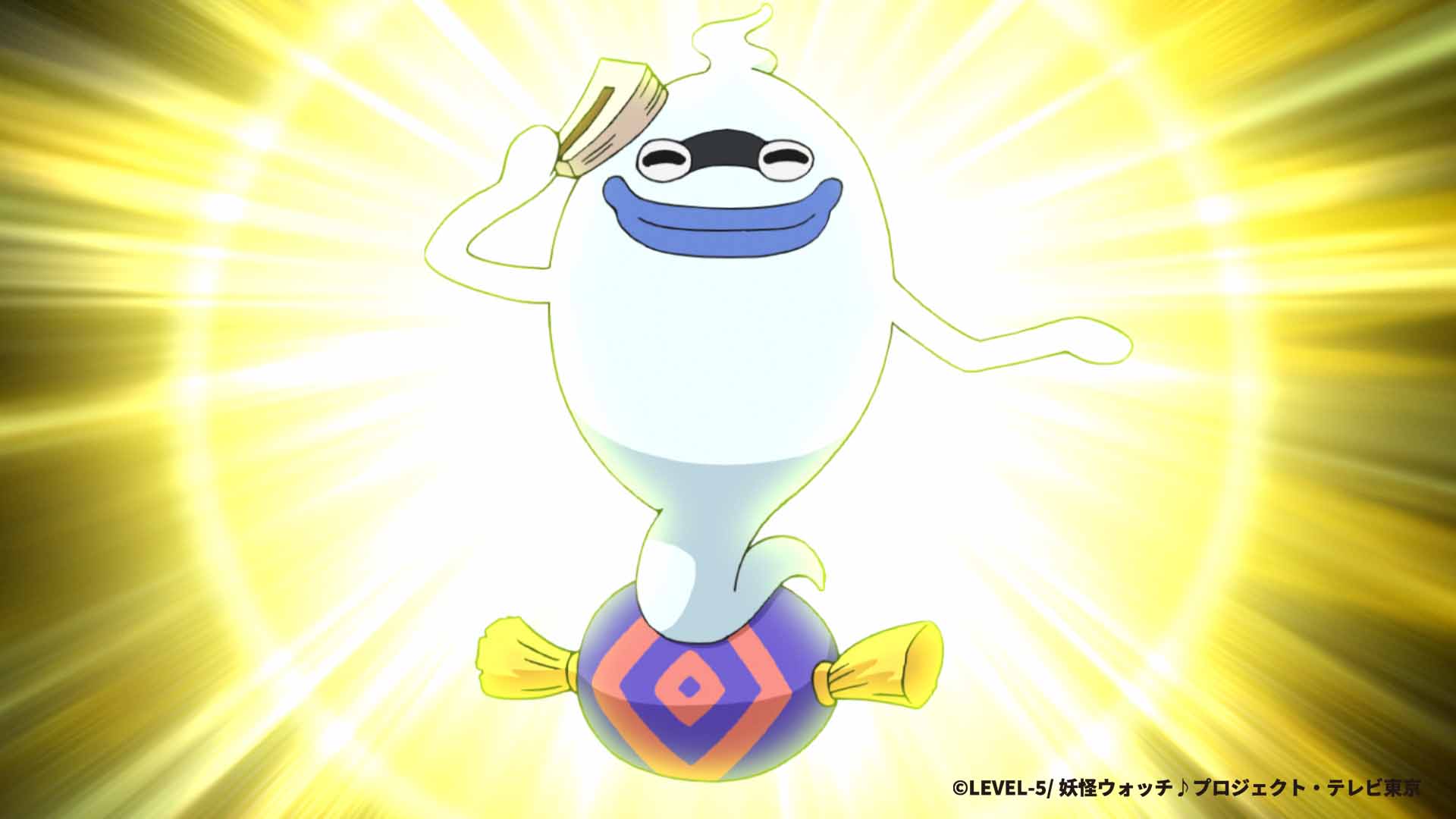 تويتر アニメ 妖怪ウォッチ 公式 على تويتر キャラ紹介 ウィスパー 古いガシャガシャマシンの中から登場しケータにつきまとう自称 妖怪 執事 見栄っ張りで知ったかぶりをするので いつもケータに突っ込まれてしまうが 愛嬌があり 憎めない妖怪