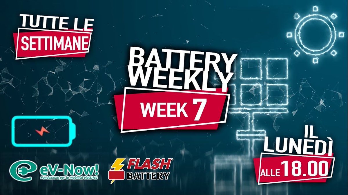 TeslaOwnersIT's tweet photo. 🔋BATTERIE queste (spesso) sconosciute😵
Dunque per conoscerle ho lanciato assieme a @FlashBattery una nuova rubrica: #BatteryWeekly
Abbiamo già fatto diverse puntate, tutte sottotitolate anche in inglese, eccovi un recap partendo dalla prima
#01: 👉 https://t.co/6cM3YhMjwK https://t.co/zWmFyc5KmR