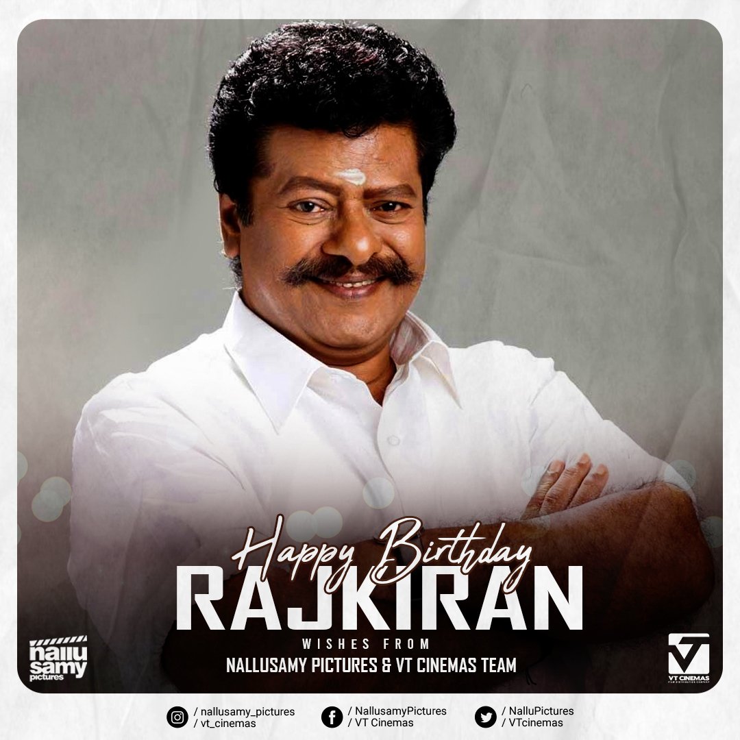 Wishing a Prosperous Birthday to Actor #Rajkiran sir 😊🎂🎉🎊

#HBDRajkiran 
#HappyBirthdayRajkiran