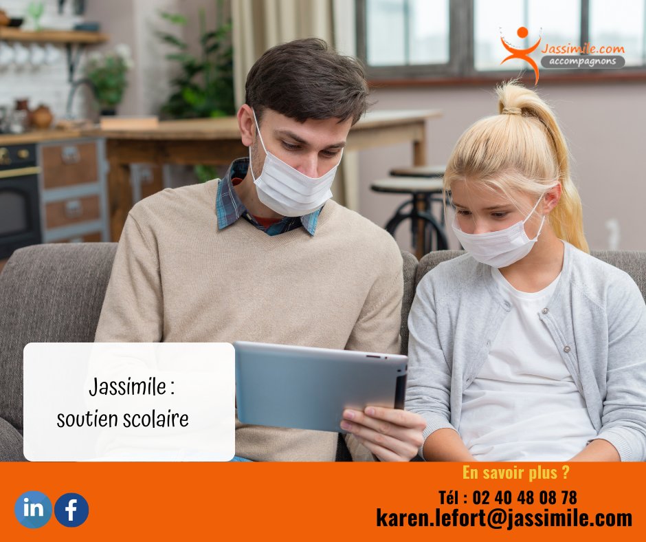 JassimileCom's tweet photo. Dans notre accompagnement en soutien scolaire et cours particuliers , nos enseignants s’appliquent autant sur la méthodologie, qu' à combler les lacunes.

👉https://t.co/8cskl9CwCr https://t.co/dhRbGPNBKi