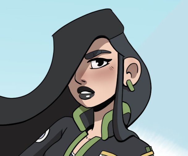 lisymoreno_'s tweet photo. Finishing the design of 'F', a new companion of adventures in 'Avocato Story'. Watch out, she's a tough one! #characterdesing #sketches https://t.co/f9sM9cYdLj