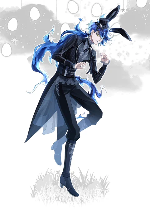 ?立ち絵再掲〜???
#twstファンアート 