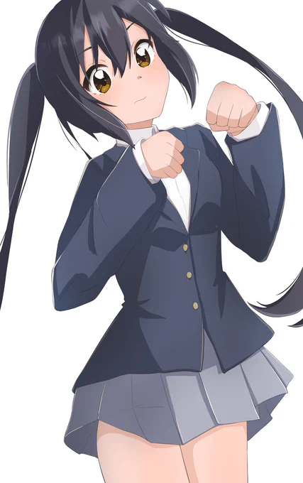 nyaaa!#けいおん #K_ON #中野梓 