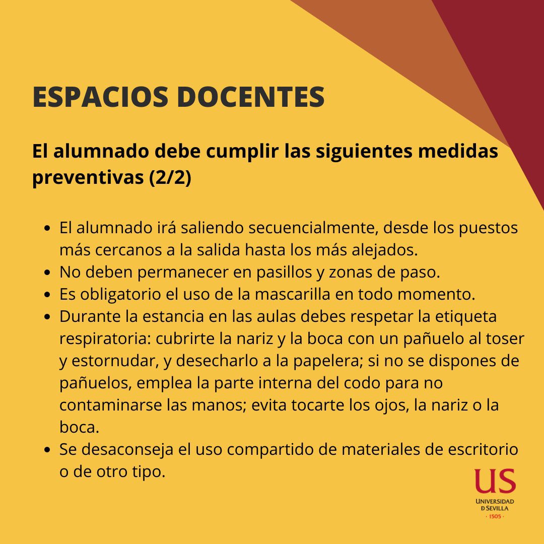 📚Para la vuelta a las clases presenciales, recuerda guardar las medidas de seguridad y protección por ti y por los demás. 
😷Mascarilla. 
🤝Higiene de manos. 
🙎🏻‍♂️➖➖🙍‍♀️Distancia social...
Y también todo esto 👇
#SeEstanislao