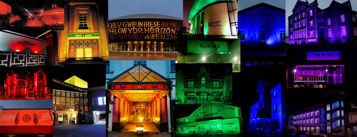 12 months since the curtains came down due to Covid, theatres and art centres in Wales miss you all #WeMissYou #HiraethuAmdanat
Flwyddyn ers i’r theatrau a chanolfannau celfyddydol gau oherwydd Covid – rydym yn gweld eisiau chi gyd #HiraethuAmdanat #WeMissYou