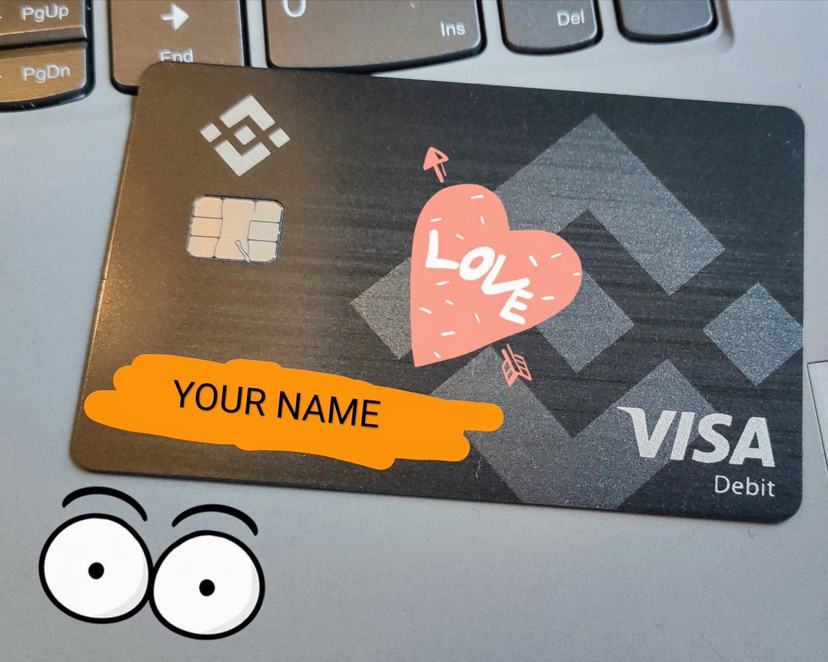 Visa and #cryptocurrencies  ? Best and THE fastest solution is #Binance 
Visa card, get virtual card INSTANTLY! and wait for the physical one. Never been so eazyyy!❤️🔥
Order now: binance.com/en/register?re…
 
#Bitcoin 
#BNB 
#ETH  #Ethereum