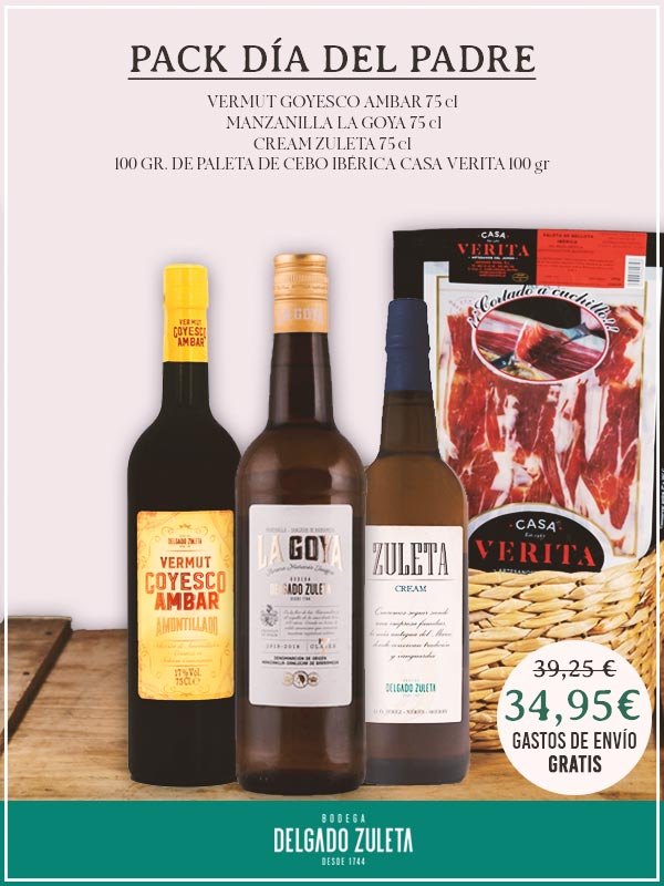 Un padre siempre se merece lo mejor 😁

Por eso en <a href="/DelgadoZuleta/">Delgado Zuleta</a> hemos preparado este fantástico Pack para demostrarle a tu padre todo lo que lo quieres 🤩

Déjalo boquiabierto 👉 bit.ly/PadreZuleta

#DelgadoZuleta #Desde1744 #DíadelPadre #LaManzanilladeSanlúcar