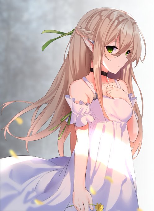 #見た人も無言で金髪美少女貼れ 