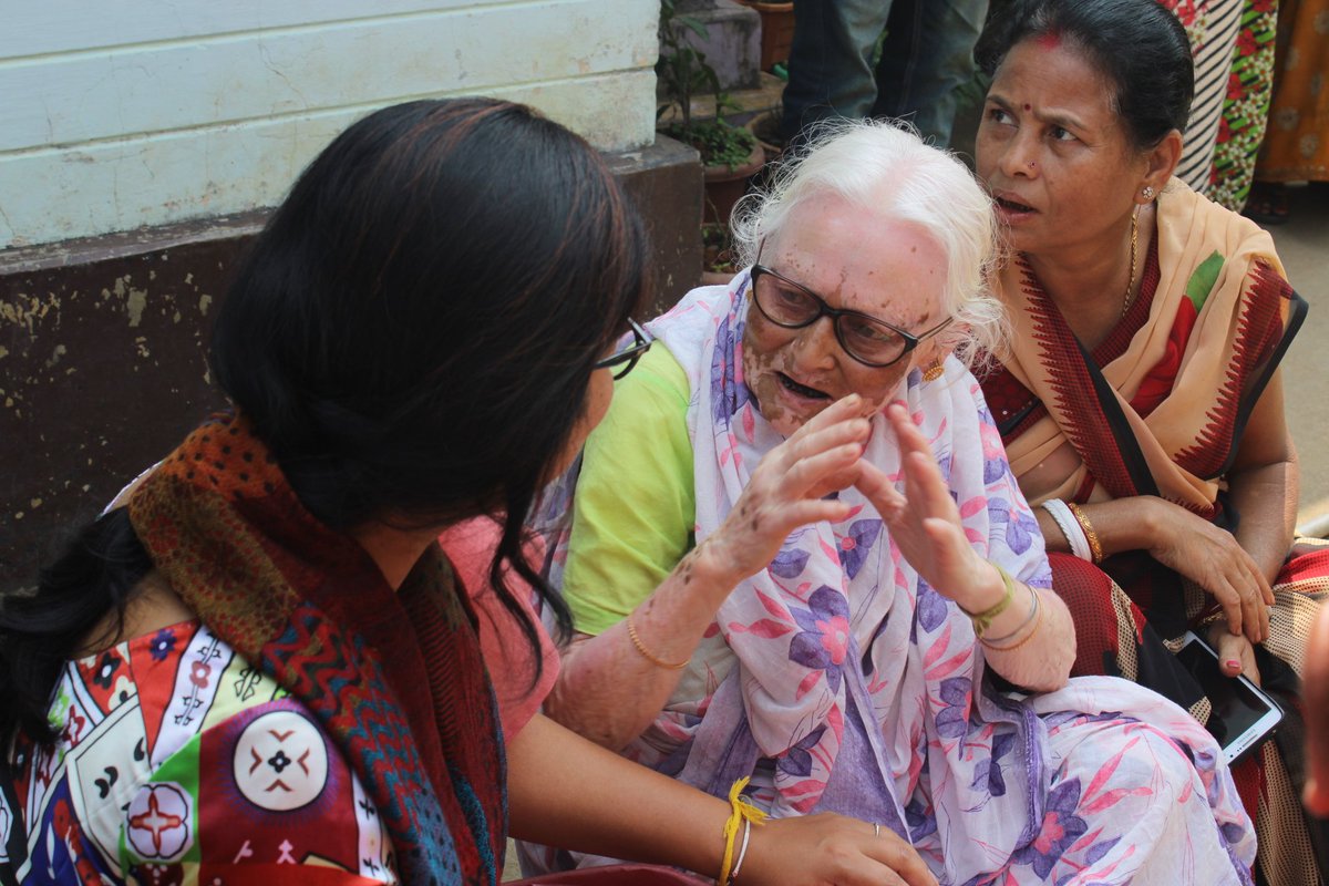 GorlosaNandita's tweet photo. Today I am glad to be visited and felicitated by the members of BJP SC Morcha, Dima Hasao. I also express my gratitude to the members of Mahila Morcha from Diger Mandal. It was such a warm moment for them to have shown such an act of gratitude and appreciation towards me... https://t.co/DR9VIp3da2