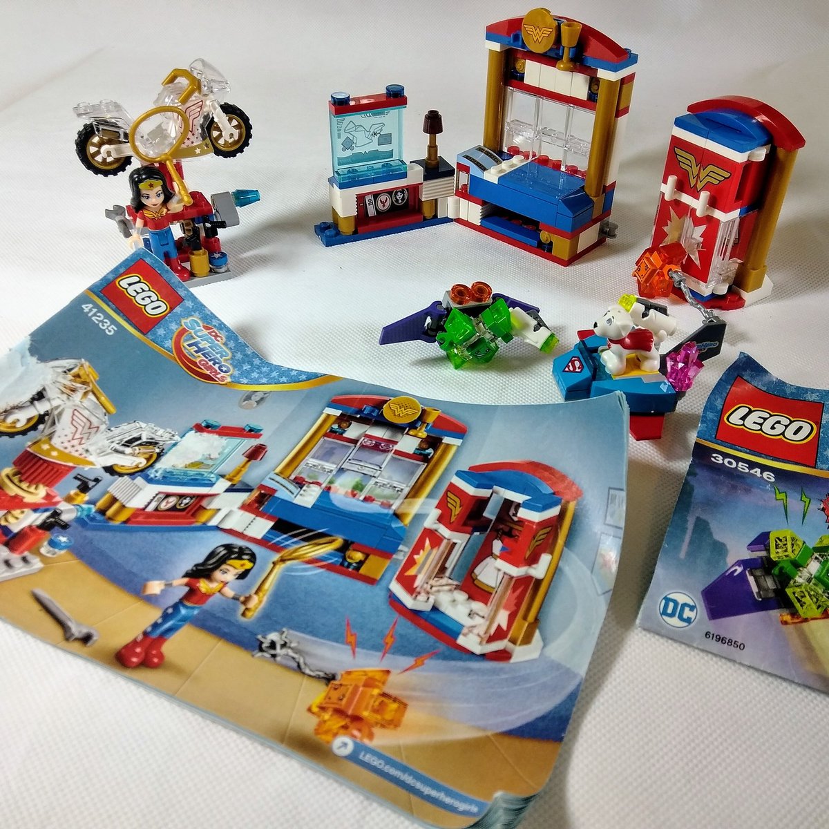 bakersarah2's tweet photo. https://t.co/mj7RDh4emz
LEGO 41235 Set DC Super Hero Girls Wonder Woman Dorm &amp; 30546 Krypto.
#ebayuk #dccomics #superherogirls #WonderWoman #selling #LEGO #krypto #superdog https://t.co/mvUU2fZrVk