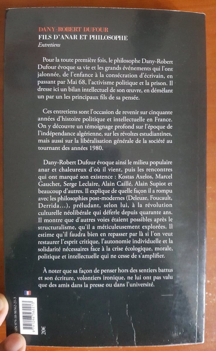Dans son dernier livre d'entretien avec <a href="/ThibaultIsabel/">Thibault ISABEL</a>, Dany-Robert Dufour propose des pistes intéressantes pour repenser l'Etat, le local, le commun, mais aussi la démocratie.