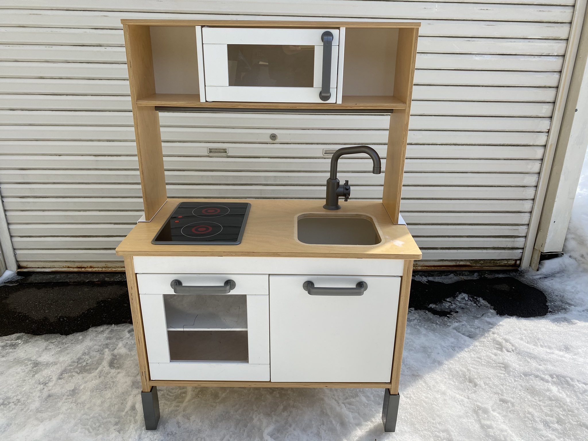 リアルおままごとキッチン 車中泊 引き取り限定