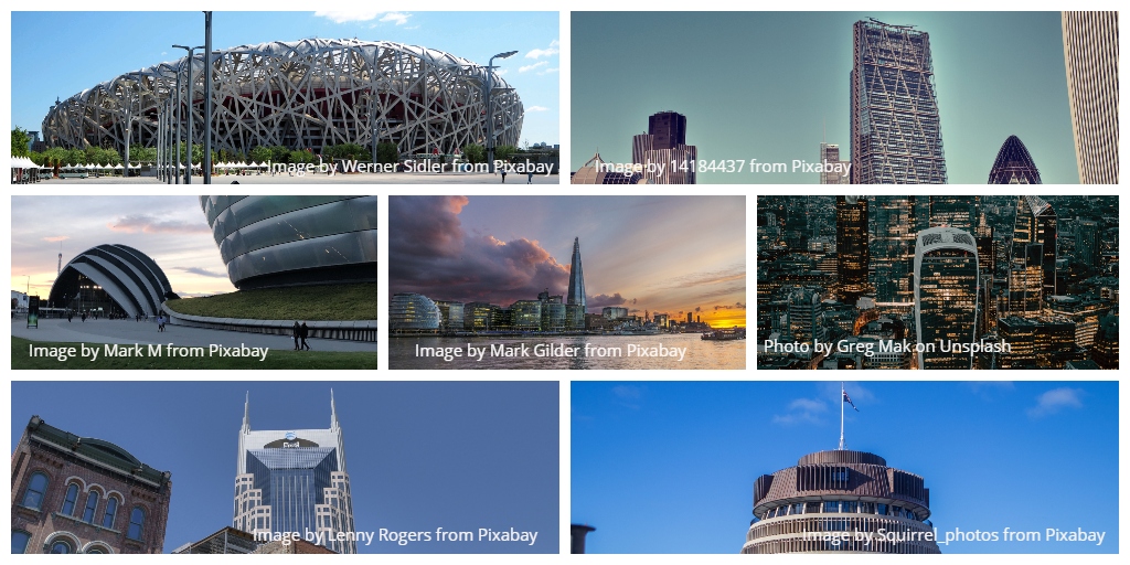 The Gherkin, The Sponge, The Bathtub are a few of the nicknames given to extraordinary looking buildings across the world.

Today we set the challenge to name 7 buildings based on nicknames and here are the results! Let us know how you did! #WeAreWSP #tuesdaymotivations