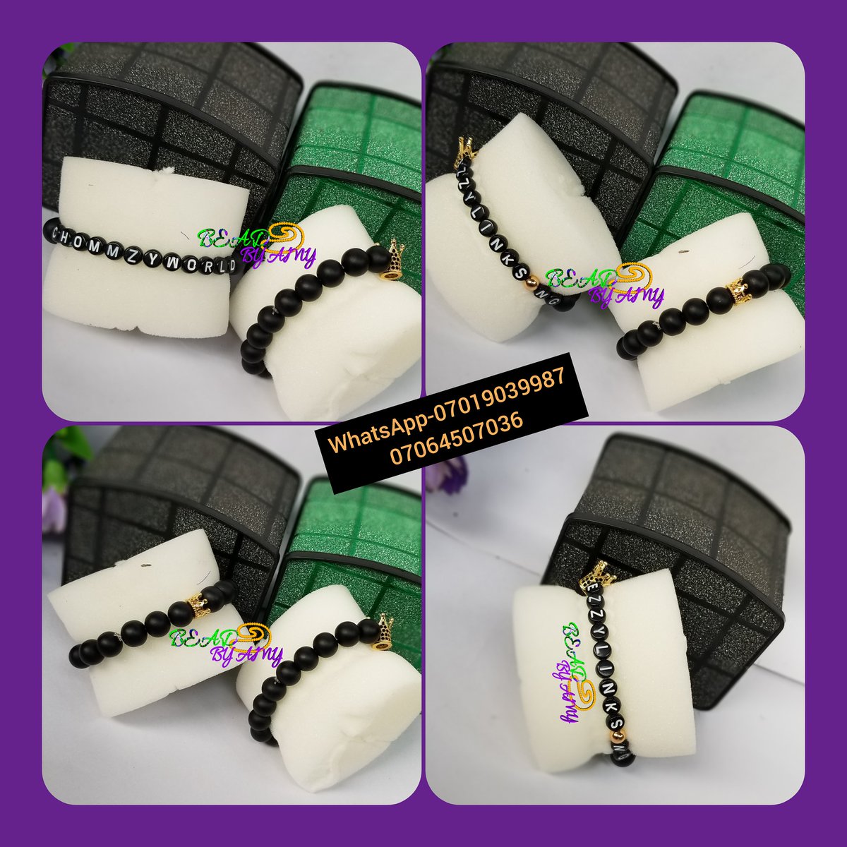 ZimuzorOkonkwo's tweet photo. Your business name can be customized on your bracelet only if you send a dm.

Price- 2500 per 1
5000 for 2

To order- send a dm
Or link in bio
Nationwide delivery 

LGBTQ Nnsmdi Kanu Ghana https://t.co/19Y0J4m5xu
