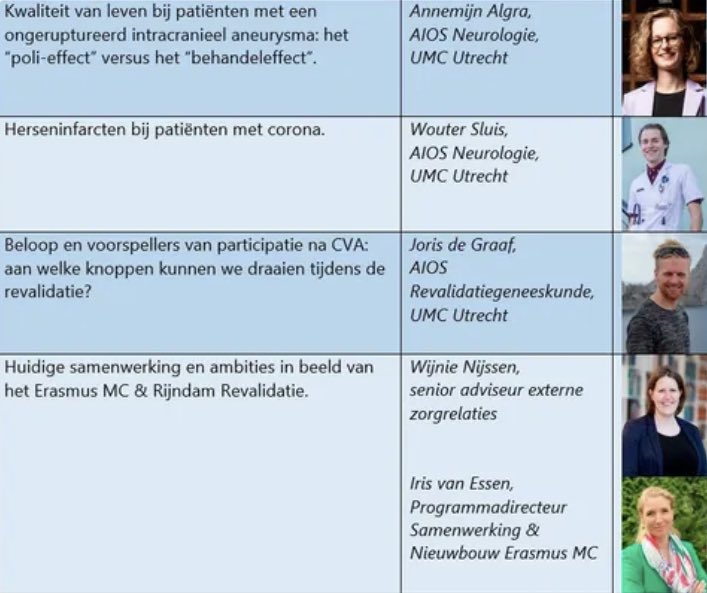 UMC Utrecht Hersencentrum (@hersenc_umcu) on Twitter photo Ze worden altijd goed bezocht, de stroke refereeravonden. Meld je aan voor het online programma 👉🏻umcutrecht.nl/nl/over-ons/ag… Met oa <a href="/AnneVisserMeily/">Anne Visser-Meily</a> en <a href="/annemijn_algra/">Annemijn Algra</a> Ze worden altijd goed bezocht, de stroke refereeravonden. Meld je aan voor het online programma 👉🏻umcutrecht.nl/nl/over-ons/ag… Met oa <a href="/AnneVisserMeily/">Anne Visser-Meily</a> en <a href="/annemijn_algra/">Annemijn Algra</a>