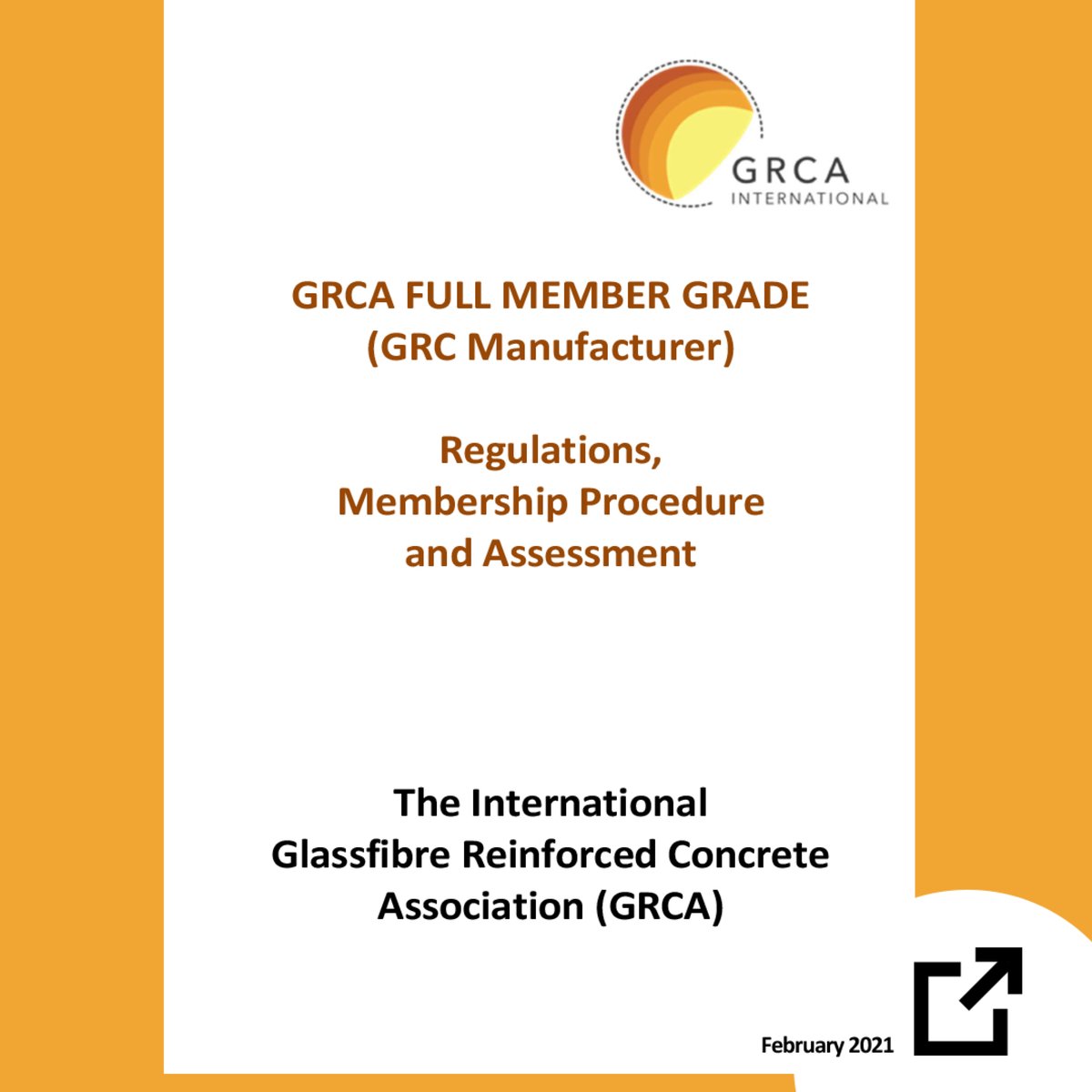 GRC Association tweet media
