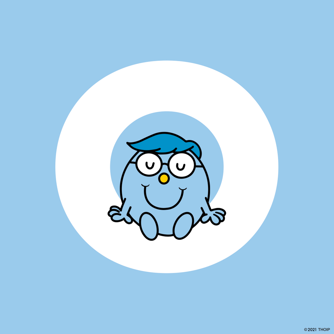 Mr. Calm is the calmest of them all. Have you voted for your favourite new character yet? Head over to mrmen.com to get your two votes in.  #mrmen50 #discoveryou