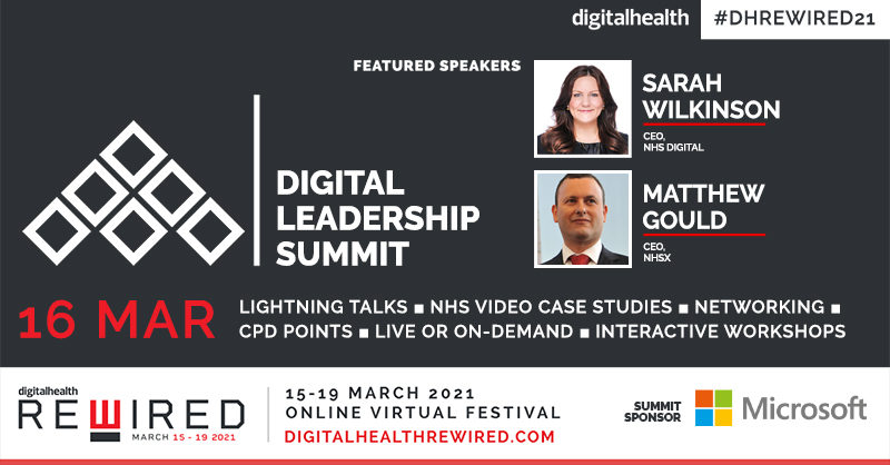 DHRewired's tweet photo. ⭐Rewired Digital Leadership Summit ⭐

Join us all day today to hear from an international lineup of digital leaders across health and care on the challenges of digital leadership in the NHS and beyond. 

Sponsor: @msukinhealth
Watch: https://t.co/FBTmCXkegE https://t.co/ySUaKuWjXP