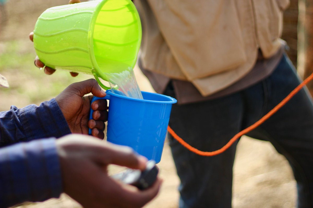 #safewater is important for public health - Initiative: Eau regularly tests drinking water for contaminants to protect those drinking it
Comment 💦 if you agree!