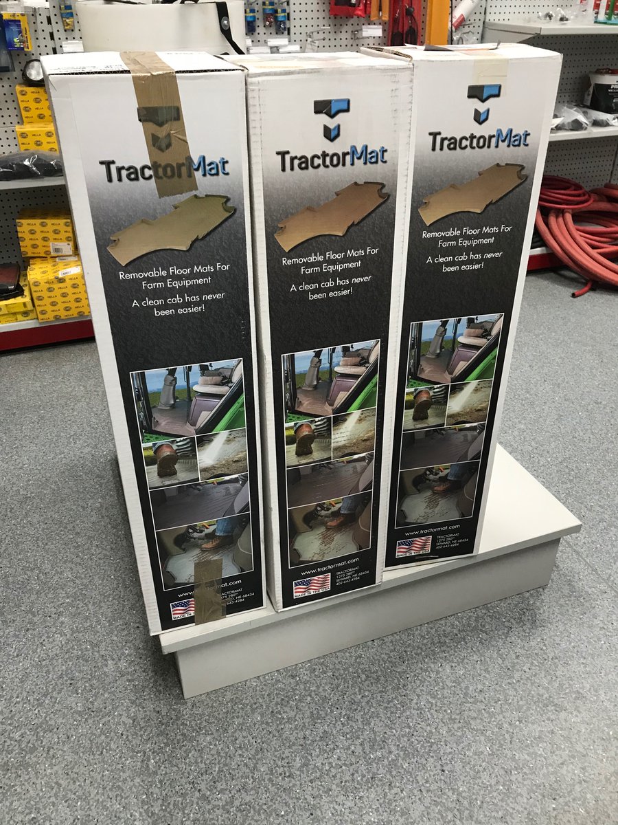 Tractor Matts just got in - bloody great idea! <a href="/ramsey_bros/">Ramsey Bros</a>