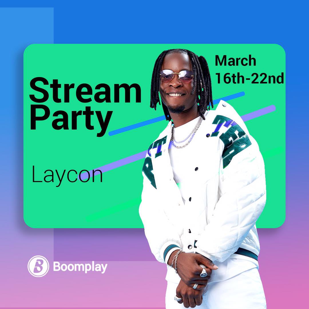 ThisIsDotun's tweet photo. Laycon’s stream party on Boomplay starts today 💃 

Download the Boomplay app on AppStore or Playstore, register, search &amp; follow Laycon to stream all his songs.

Who Is Laycon? (EP) https://t.co/ty2KdZeEec

Wagwan - https://t.co/qrCOJDZKl6

Fall For Me - https://t.co/KRIPfUYmkj https://t.co/GlqkGcJeAl