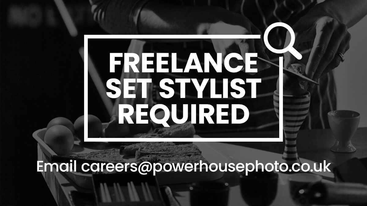 Urgent ❗ We're looking for an experienced set stylist on a freelance basis for a three-day project starting in a couple of weeks.

If you’re interested, please email careers@powerhousephoto.co.uk with your portfolio.

#SetStylist #Freelance