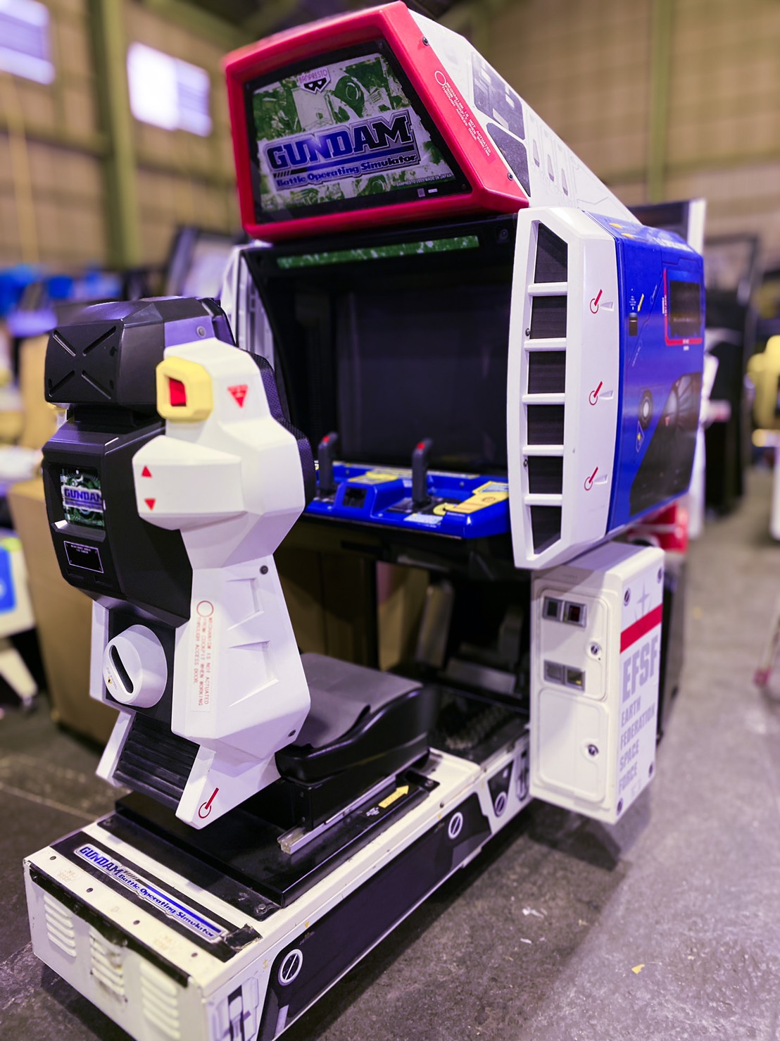 機動戦士ガンダム バトルオペレーティング シミュレーター