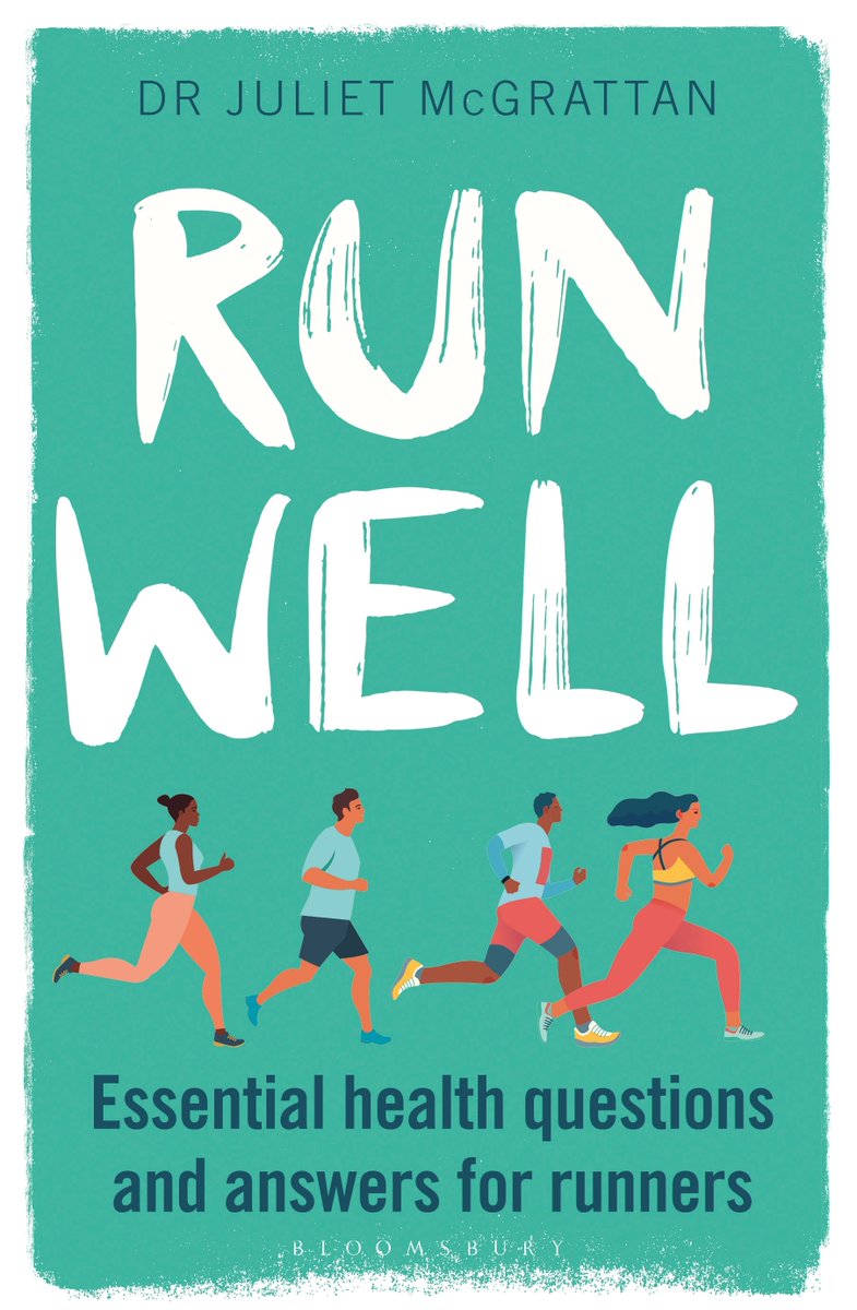 RT this and follow <a href="/DrJulietMcG/">Dr Juliet McGrattan</a> to be in the Sunday 21st March 9pm draw for your chance to win a copy of her new book, Run Well. We will have 3 winners. Good luck! #ukrunchat