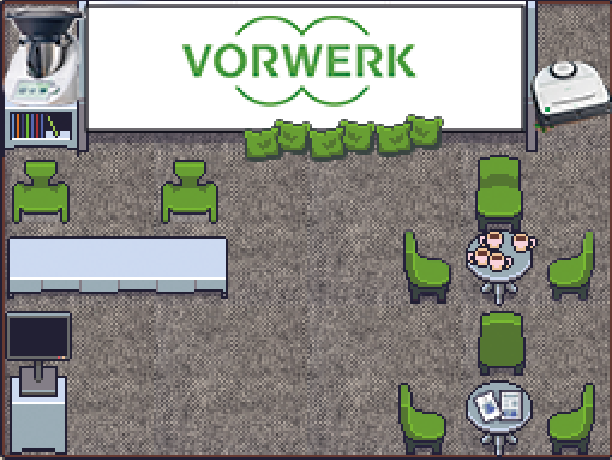 Vorwerk Digital (@vorwerkdigital) on Twitter photo We are proud and happy to be a sponsor of the JavaLand Conference 2021. 
Let´s meet at our virtual exhibition stand, maybe you get an virtual drink. #JavaLand #vorwerk #DEVCommunity We are proud and happy to be a sponsor of the JavaLand Conference 2021. 
Let´s meet at our virtual exhibition stand, maybe you get an virtual drink. #JavaLand #vorwerk #DEVCommunity