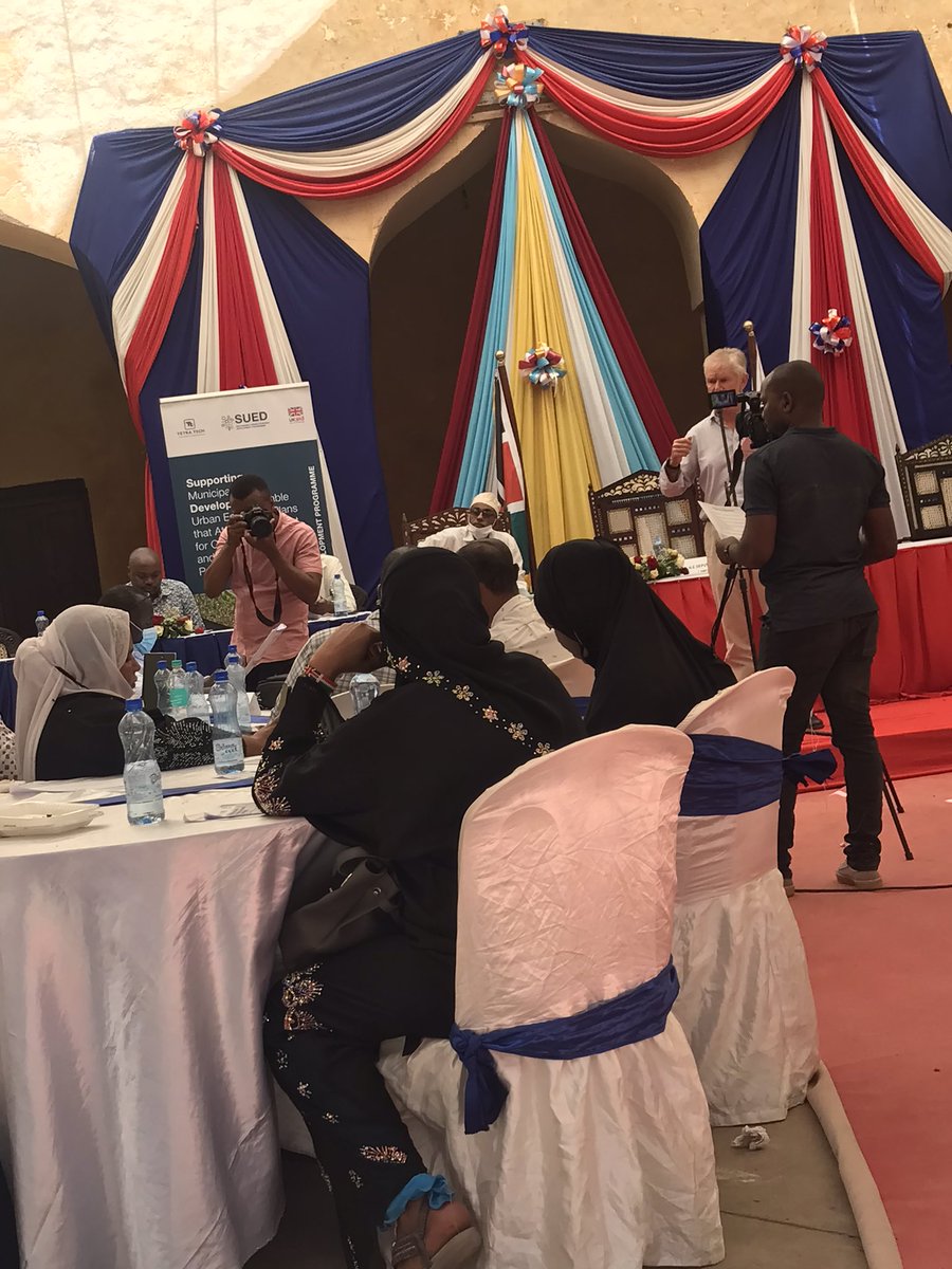 ammyner's tweet photo. @SuedKenya in partnership with @UKaid and @TetraTechIntDev is today @LamuCountyKe conducting a Kick Off Meeting on Urban Economic Planning so as to support the #LamuMunicipality to attract investment for critical infrastructure and value chain of projects https://t.co/8fLaLVQvmb